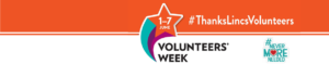 Volunteers week logo