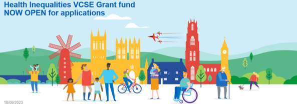 Health Inequalities VCSE Grant Fund